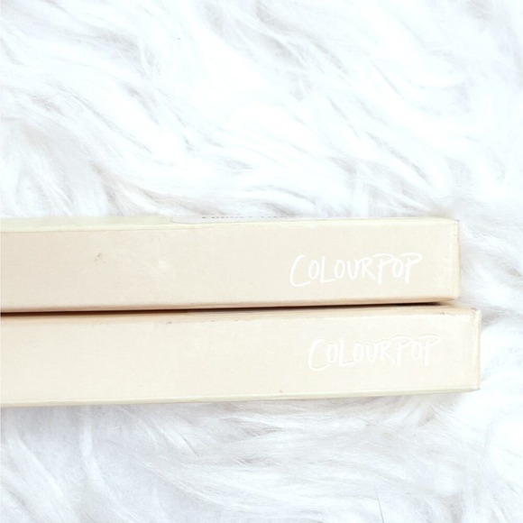 Colourpop Brow Pencil Blonde SET OF 2 FULL SIZE NIB Eye Makeup Lot - Picture 5 of 7